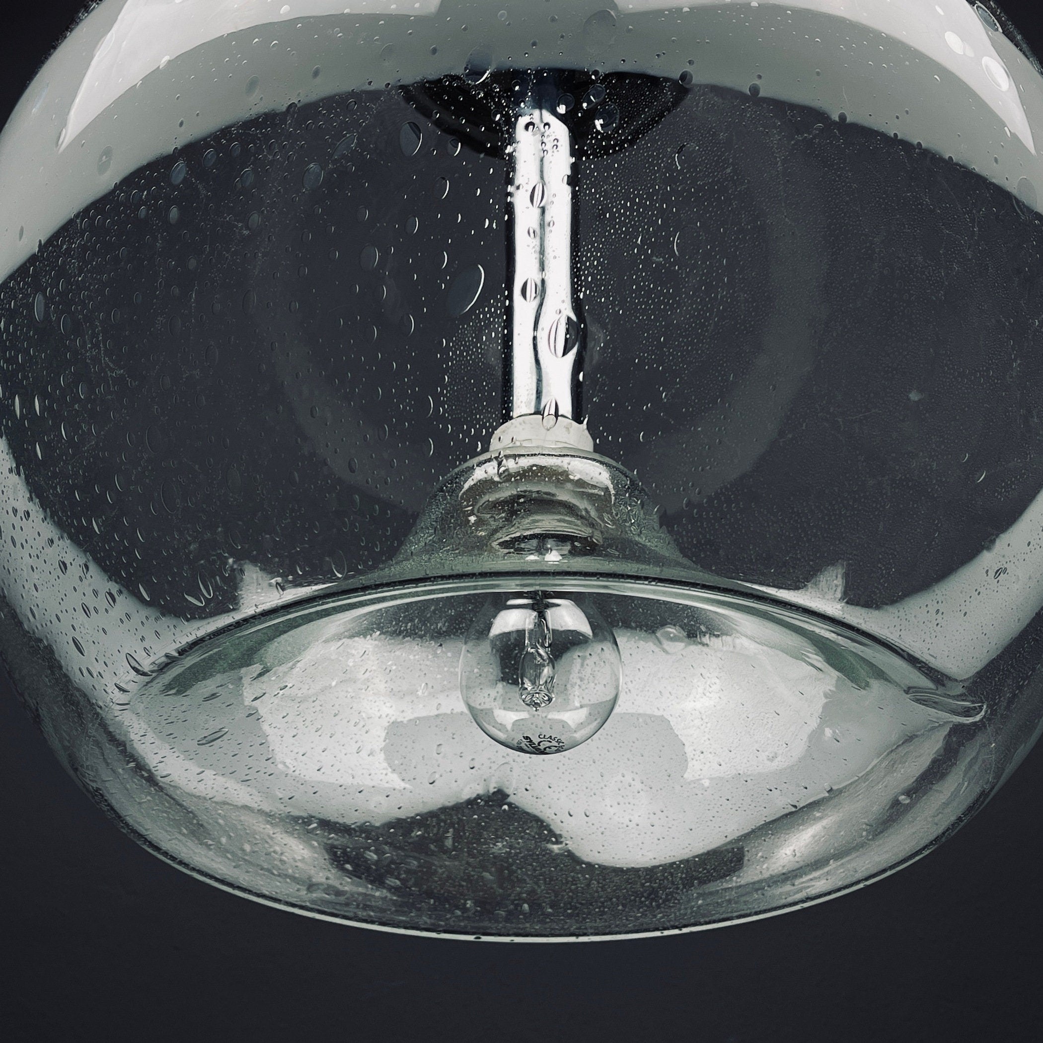 Large Murano Pendant Lamp: Ettore Fantasia & Gino Poli, 1960s Space Age