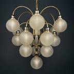 Vintage Ball Chandelier by Orion Austria, 1980s, Mid-century modern, Vintage home lighting