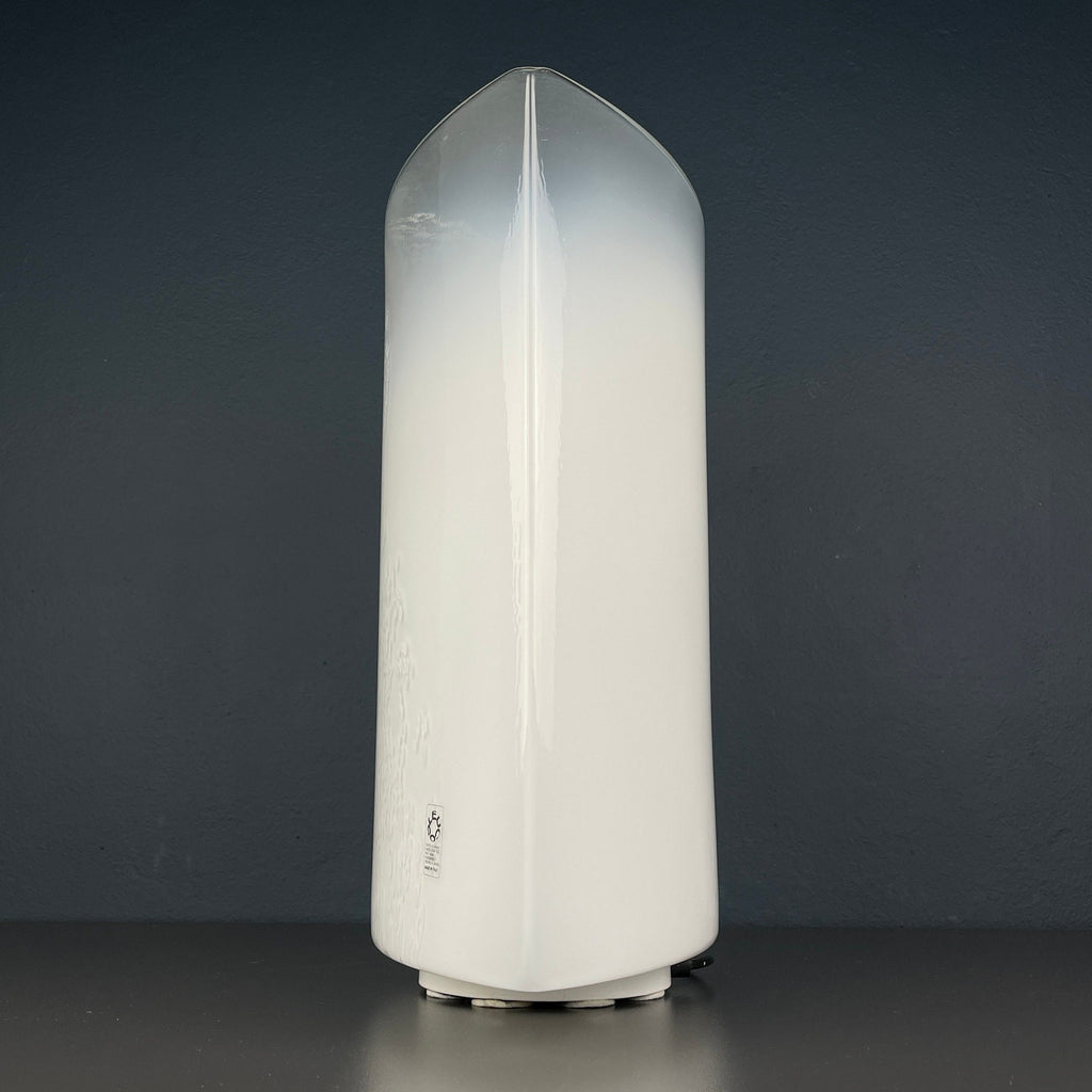 Murano table lamp Idra by Rosanna Toso for Leucos, Italy 1980s