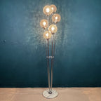 Mid-century floor lamp Alberello by Stilnovo Italy 1960s MCM vintage italian lighting