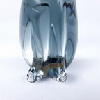 Vintage Murano Glass Dog Sculpture: Vetro Artistico Veneziano, 1960s