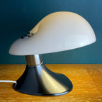 Table lamp Cobra by Harvey Guzzini Italy 1960s Mid-century modern Italian lighting