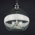 Large Murano Pendant Lamp: Ettore Fantasia & Gino Poli, 1960s Space Age