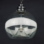 Large Murano Pendant Lamp: Ettore Fantasia & Gino Poli, 1960s Space Age