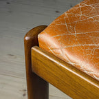 Vintage Silvio Coppola for Bernini Dining chair, Italy, 1960s