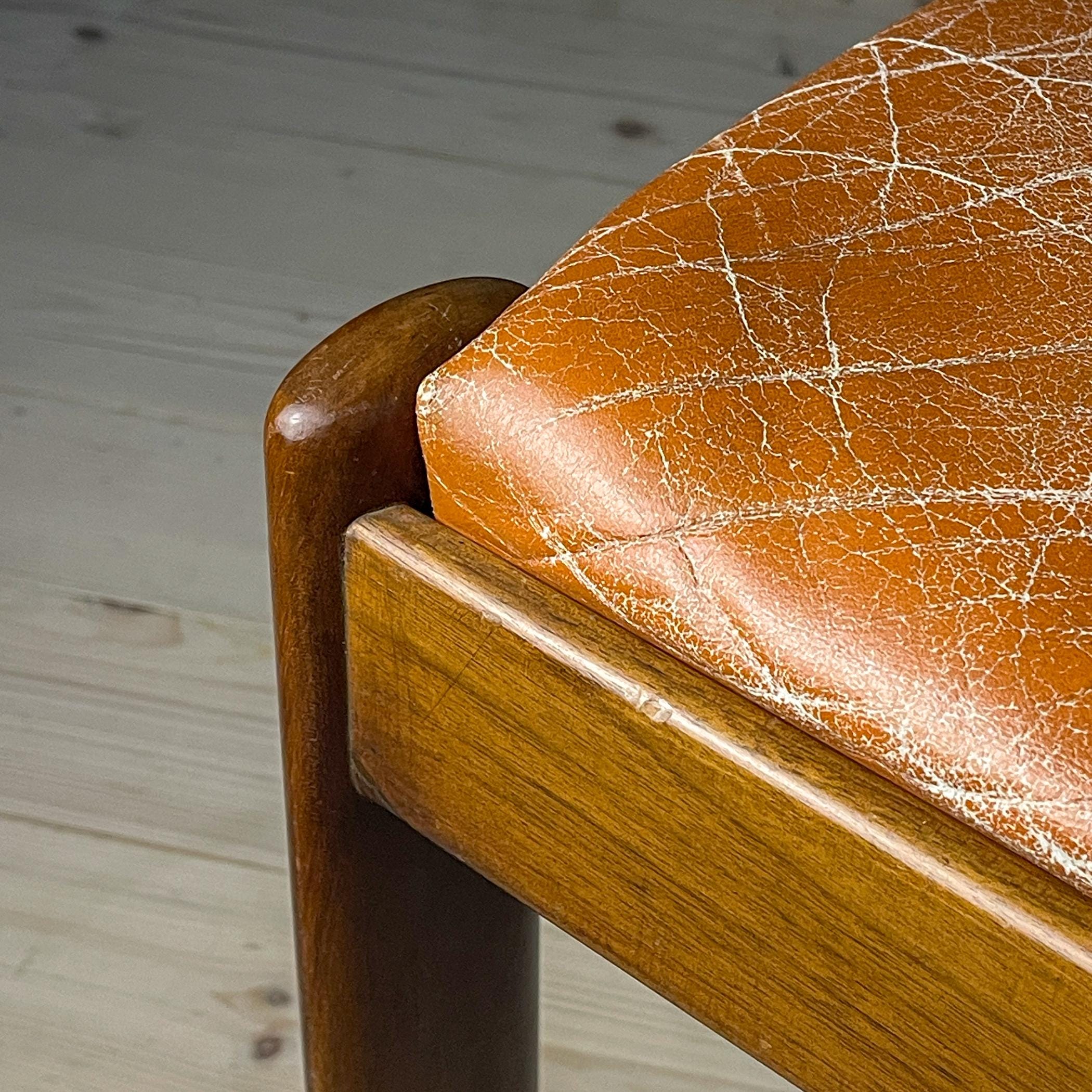 Vintage Silvio Coppola for Bernini Dining chair, Italy, 1960s
