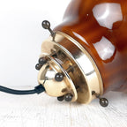 Vintage Pendant Lamp Petticoat by Peill & Putzler, Germany, 1970s