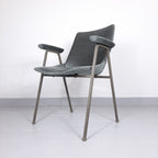 Vintage Niko Kralj 'Lupina' Chair: Mid-Century Modern Office Desk Chair