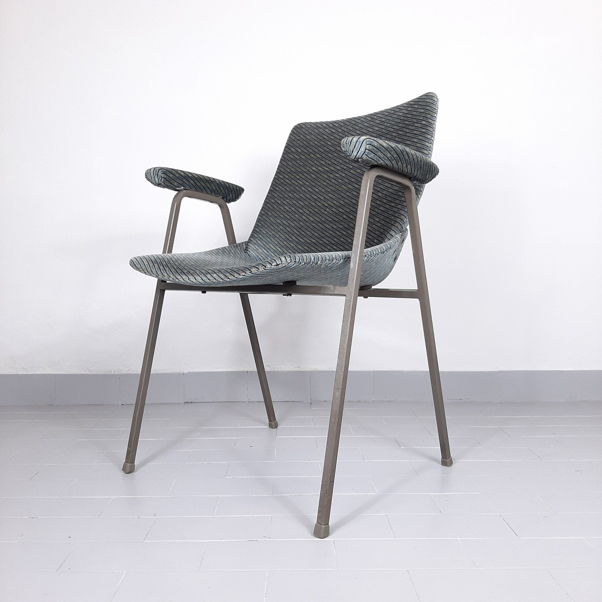 Vintage Niko Kralj 'Lupina' Chair: Mid-Century Modern Office Desk Chair