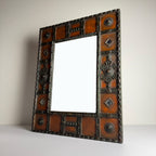 Vintage Wall Mirror by Palladio, Italy, 1960s