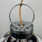 Original murano pendant lamp Fazzoletto by AV Mazzega Italy 1970s