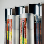Angelo Brotto Esperia Wall Lamp: Mid-Century Modern Italian Lighting