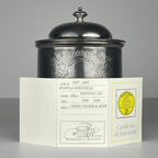 Original Antique silver plated biscuit box by James Deakin & Sons, Sheffield, England, 1890s