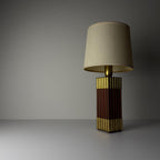 Vintage table lamp by AV Vikić, Yugoslavia 1980s