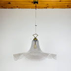 Murano glass pendant lamp Italy '70s Mid-century modern lighting