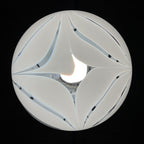 Murano Glass Pendant Lamp, Italy 1960s, Mid-century modern, Retro lighting