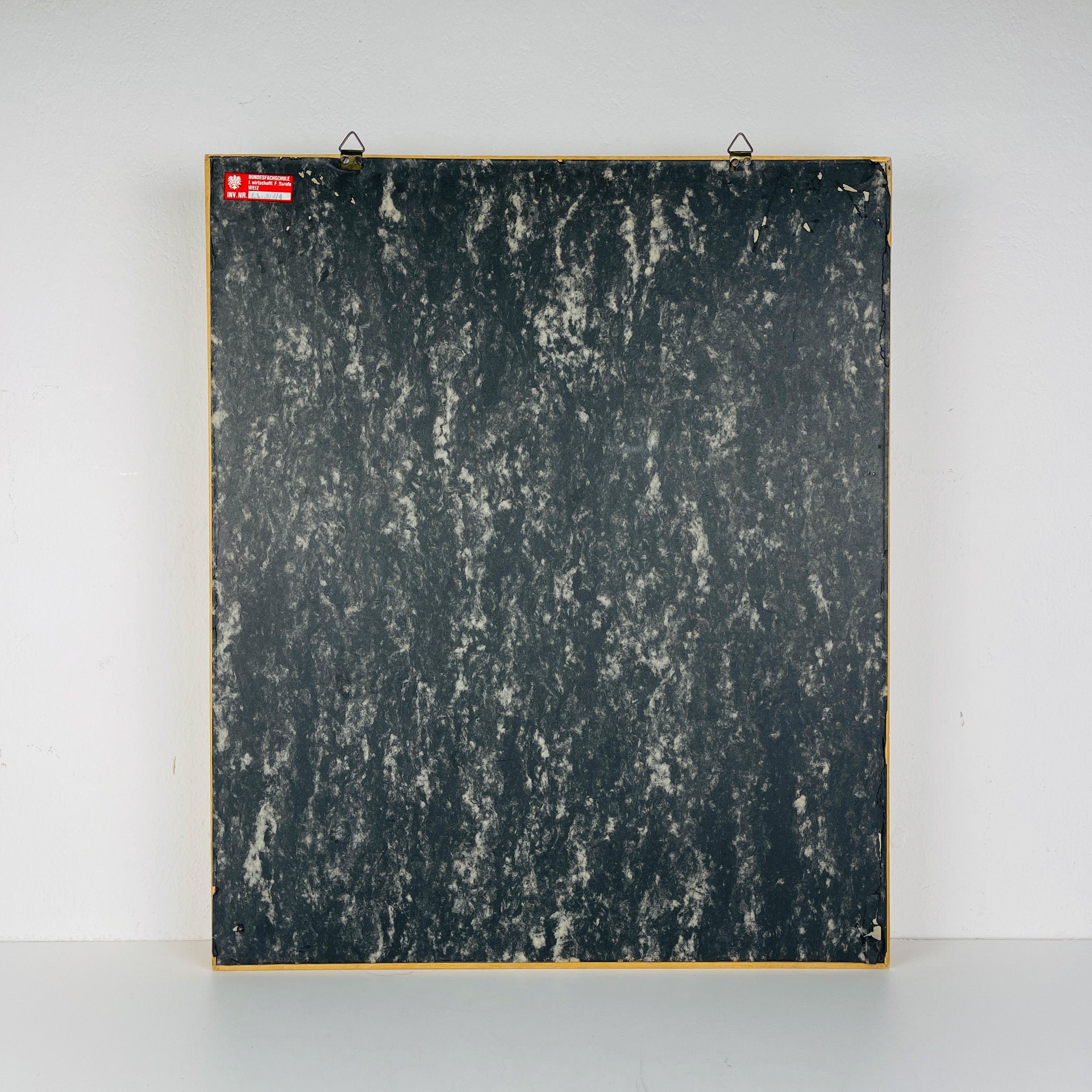 Vintage school education display Die Baumwolle (Cotton) by Josef Galler, Germany 1960s