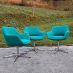 Vintage Mid-Century Modern Swivel Chair: Stol Kamnik, Yugoslavia