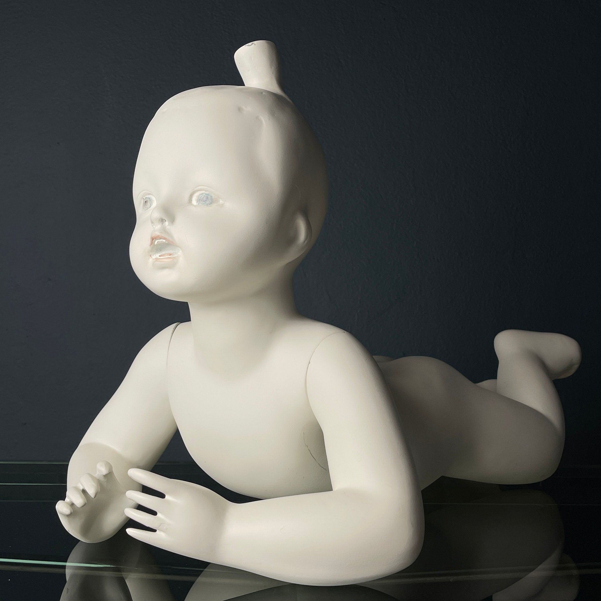 1980s Italian Child Mannequin Vintage home decor Italian design