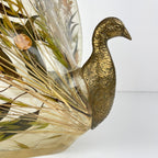 Vintage table lamp Peacock by Riccardo Marzi RM Made in Italy - Firenze, 1980s