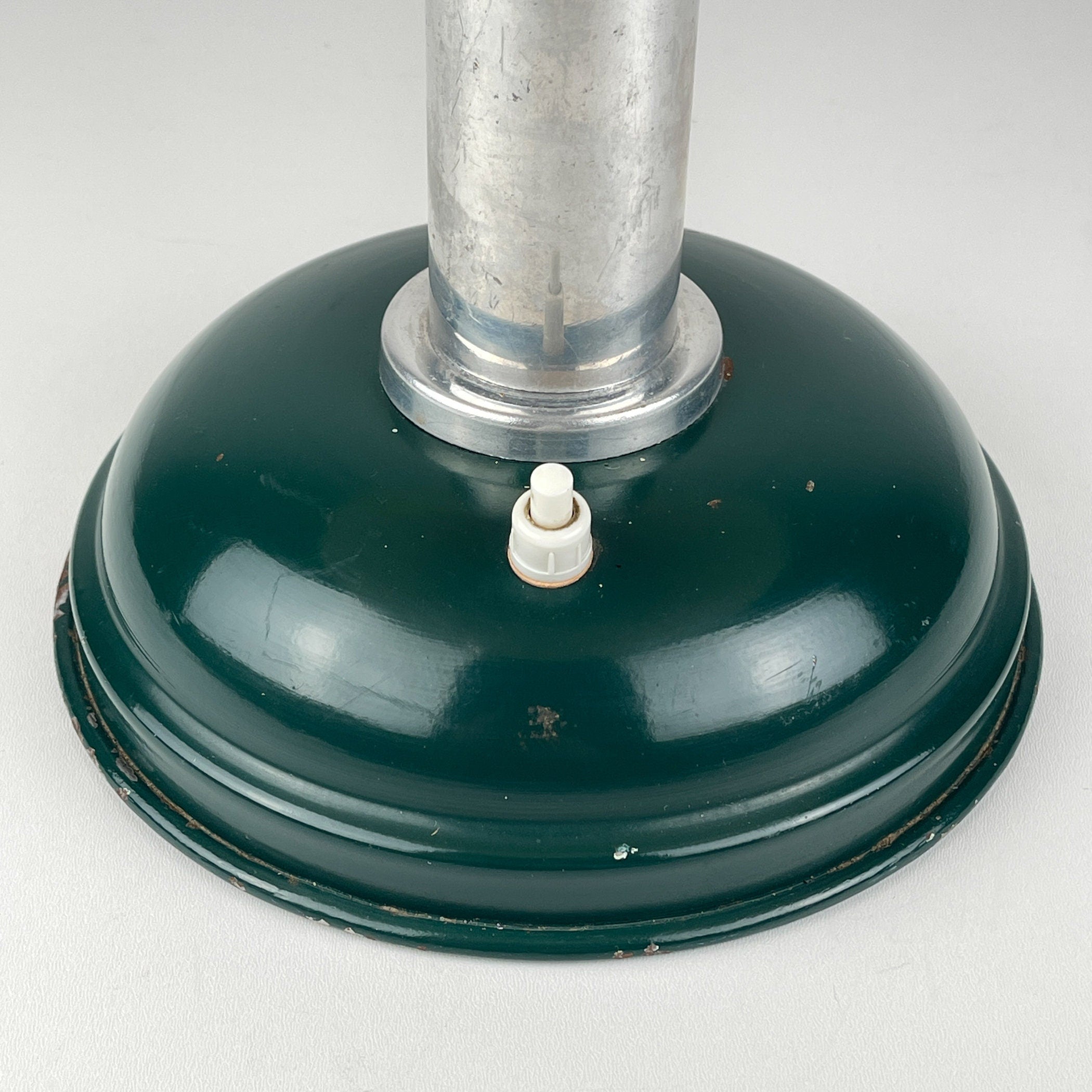 Bauhaus Metal Table lamp, Germany 1930s