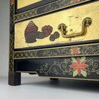Mid-Century Italian Cabinet, Style Chinoiserie, 1950s