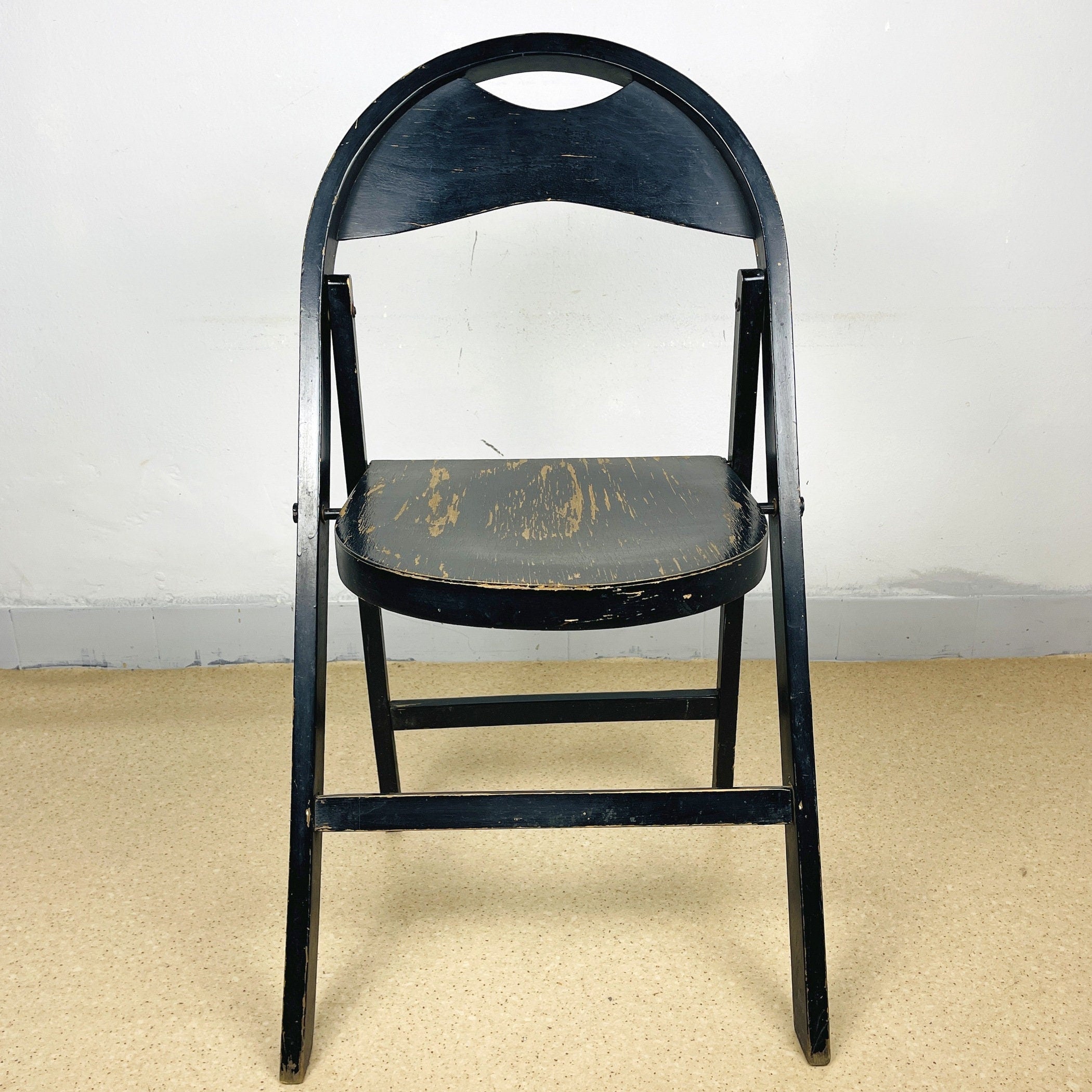Folding chairs Tric by Achille and Pier Giacomo Castiglioni for BBB Emmebonacina Italy 1970s