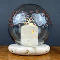 Murano Glass Table Lamp by La Murrina Italy 1970s Mid-century Modern Italian lighting