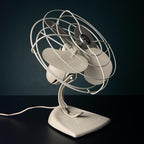 Vintage Fan by General Electric, USA 1950s, Mid-century Modern