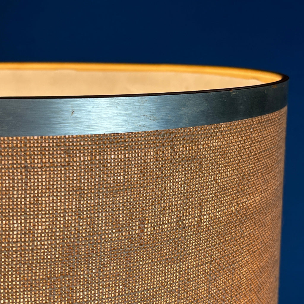 Murano table lamp Italy 1970s mid-century modern italian home decor