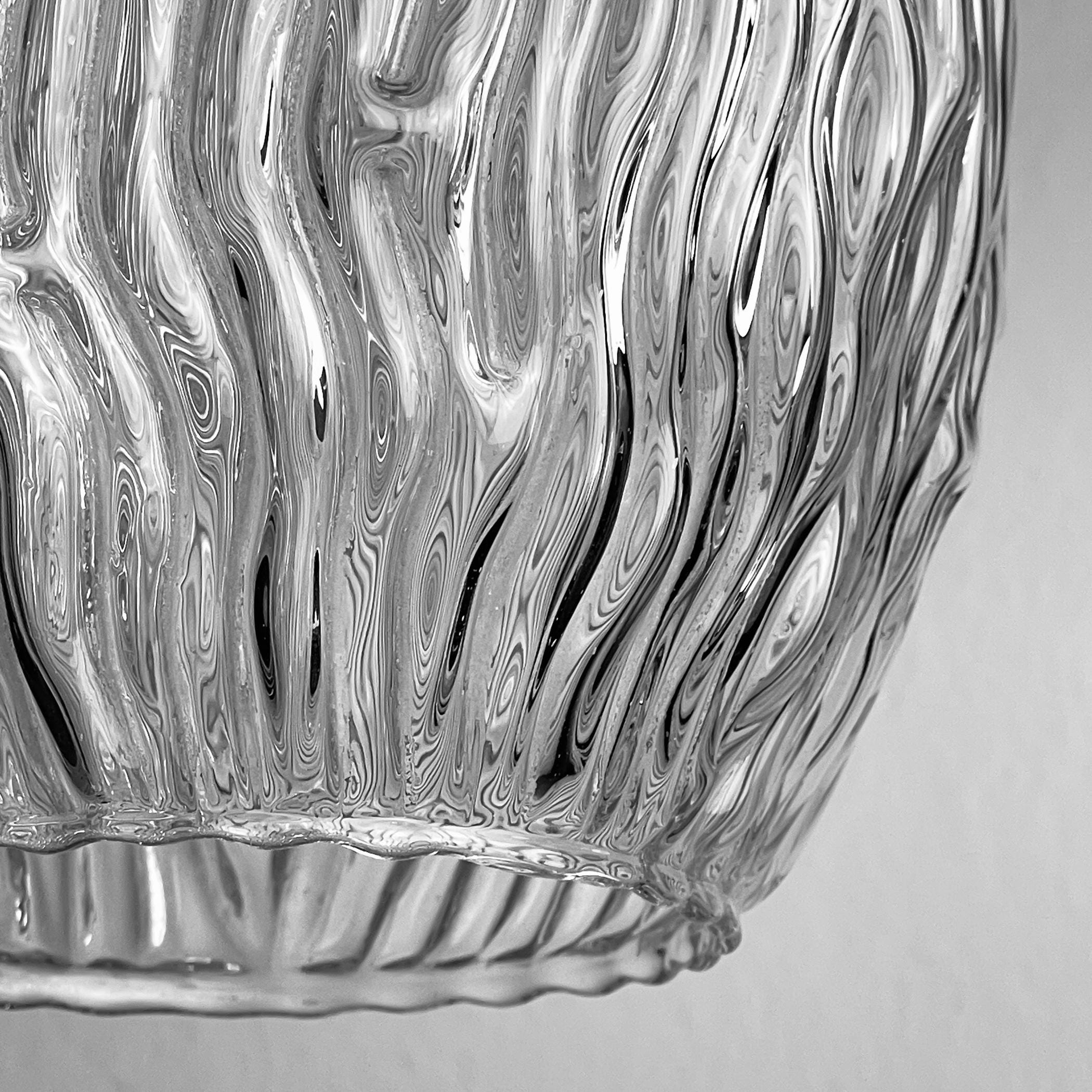Vintage murano glass pendant lamp, Italy 1950s, Vintage home decor