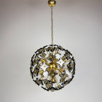 Mid-century Sputnik chandelier by Fontana Arte, Italy 1970s