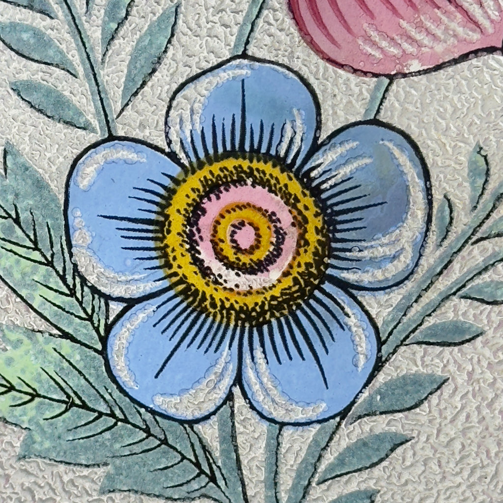 Vintage Pendant Light Flower, Italy 1960s