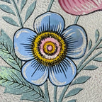 Vintage Pendant Light Flower, Italy 1960s