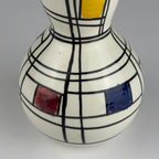 Mid-century small ceramic vase, Italy 1970s