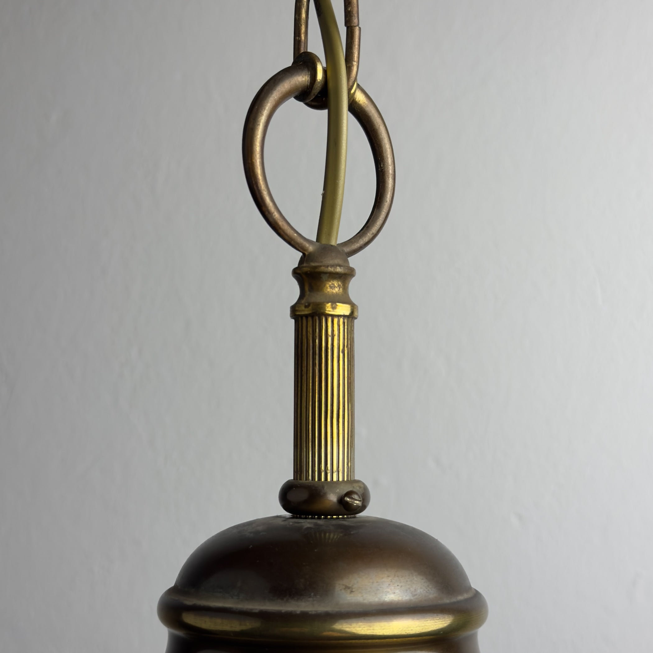Vintage pendant lamp by Gaetano Sciolari, Italy, 1960s