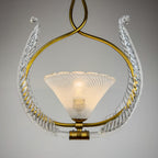 Vintage Murano chandelier by Barovier & Toso, Italy 1930s
