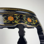 Mid-Century Italian Table, Style Chinoiserie, 1960s