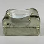 Vintage murano glass ashtray by Alfredo Barbini, Italy 1980s