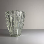 Vintage Murano glass Vase by Barovier & Toso, Italy 1930-40s