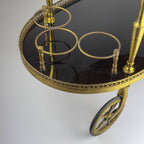 Vintage Bar Cart, Italy 1960s, Mid-Century modern