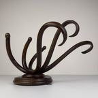 Antique Bentwood Wall Coat Rack by Thonet, Austria, 1920s