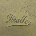 Vintage jewelry box by Dralle, Germany 1930s