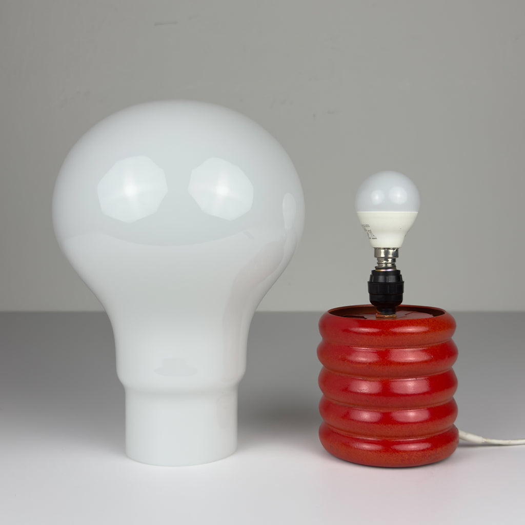 Vintage Bulb Table Lamp, Ingo Maurer, Germany 1960s