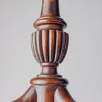 Antique Mahogany Wine Table, England 1900s