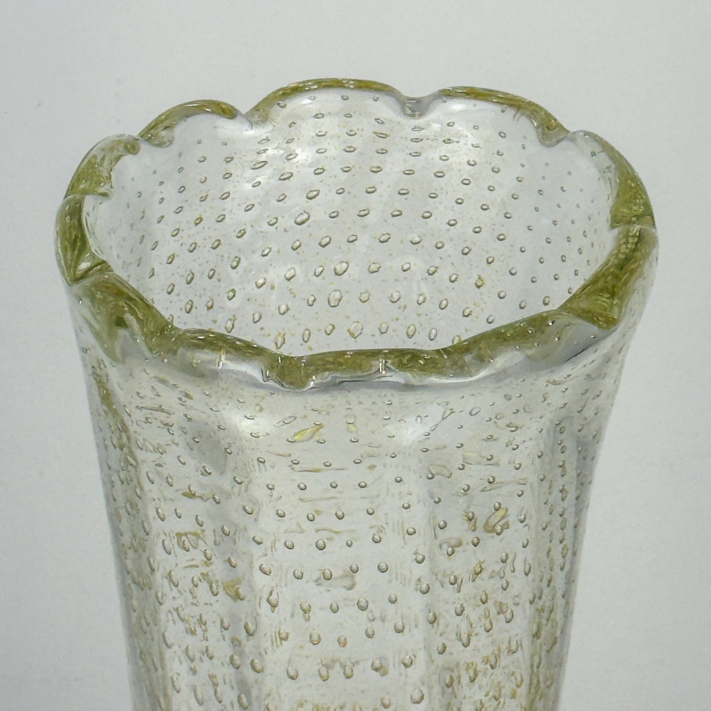 Original Murano glass Vase by Imperio Rossi, Italy 2000