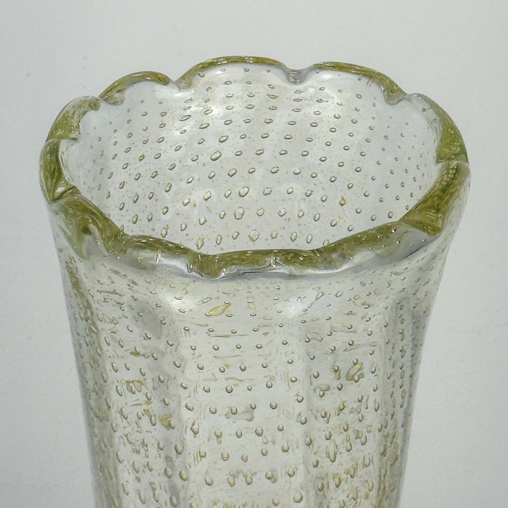 Original Murano glass Vase by Imperio Rossi, Italy 2000