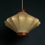 Mid-century cocoon pendant lamp, Achille Castiglioni, Italy 1960s