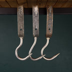Vintage Iron Steel Butchers Hook, Austria 1970s