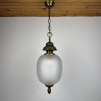 Vintage pendant lamp by Gaetano Sciolari, Italy, 1960s